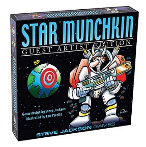 Star Munchkin Guest Artist Edition Board Games Steve Jackson    | Red Claw Gaming