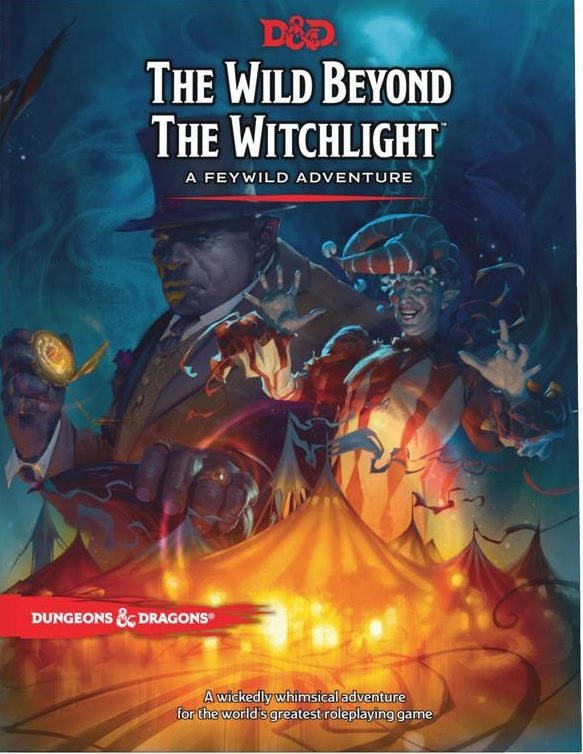 D&D WILD BEYOND THE WITCHLIGHT HC D&D Book Wizards of the Coast    | Red Claw Gaming