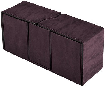 UP D-BOX ALCOVE VAULT SUEDE AMETHYST Deck Boxes Ultra Pro    | Red Claw Gaming