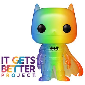 Pop Animation Pride 2020 Batman Cool Things Universal DIstribution    | Red Claw Gaming
