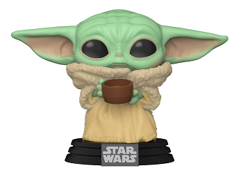 Mandalorian Child With Cup POP Cool Things Universal DIstribution    | Red Claw Gaming