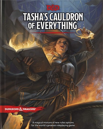 D&D RPG TASHA'S CAULDRON OF EVERYTHING HC D&D Book Wizards of the Coast    | Red Claw Gaming