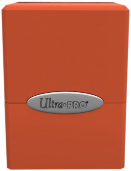 ULTRA PRO D-BOX SATIN CUBE Deck Box Ultimate Guard Hot Pink   | Red Claw Gaming