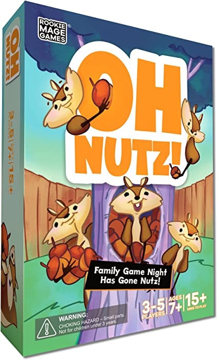 OH NUTZ! Board Games Universal DIstribution    | Red Claw Gaming