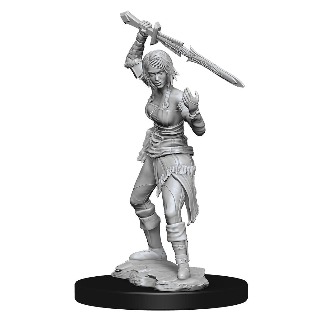 Magic the Gathering Unpainted Miniatures: Nahiri Minatures Wizkids Games    | Red Claw Gaming