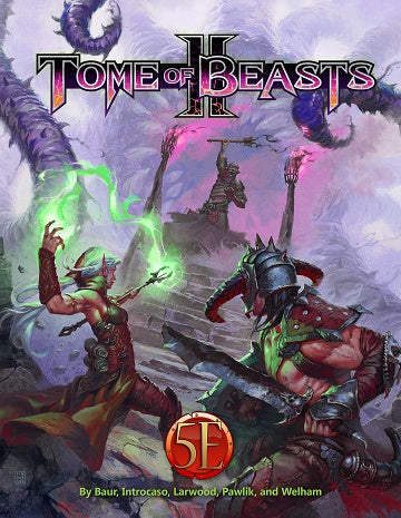 TOME OF BEASTS 2 Rule Book Kobold Press    | Red Claw Gaming