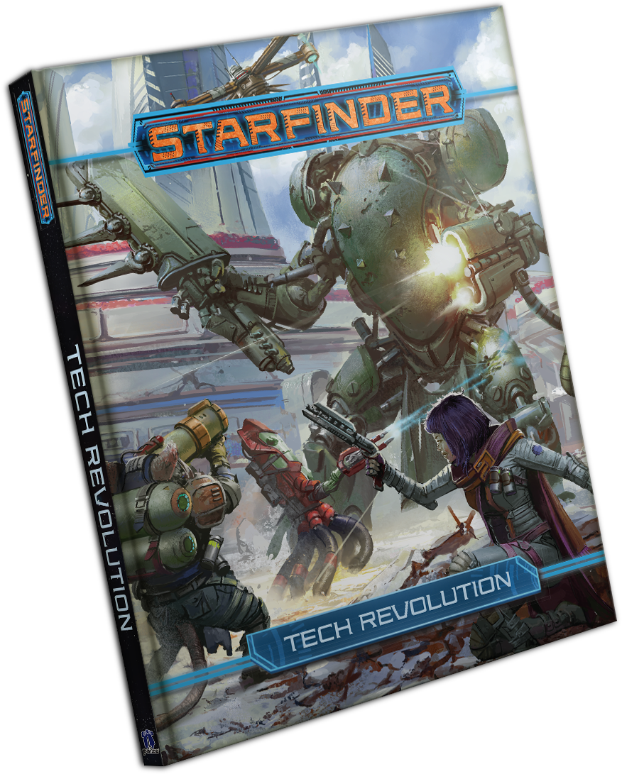 Starfinder RPG Tech Revolution Starfinder Paizo    | Red Claw Gaming