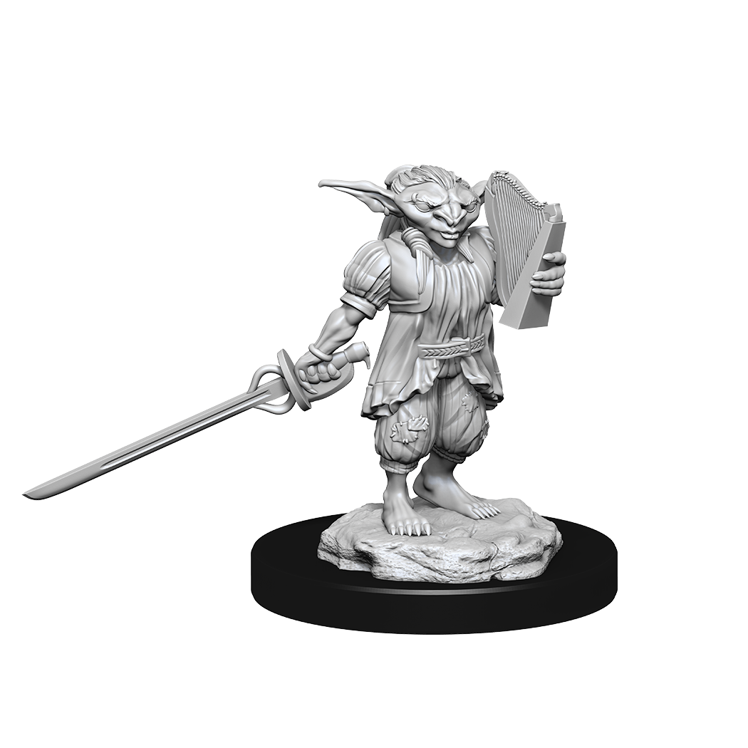 D&D Nolzur's Marvelous Miniatures: Goblin Rogue and Goblin Bard Minatures Wizkids Games    | Red Claw Gaming