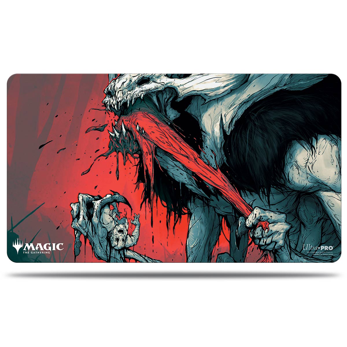 UP PLAYMAT MTG KALDHEIM Vorinclex, Monstrous Raider Playmat Ultra Pro    | Red Claw Gaming