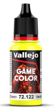 GAME COLOR 122-18ML. BILE GREEN Vallejo Game Color Vallejo    | Red Claw Gaming