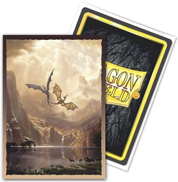 DRAGON SHIELD SLEEVES BRUSHED AMONG SIERRA NEVADA Dragon Shield Dragon Shield    | Red Claw Gaming