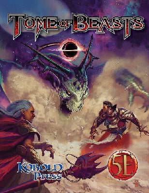 TOME OF BEASTS Rule Book Kobold Press    | Red Claw Gaming