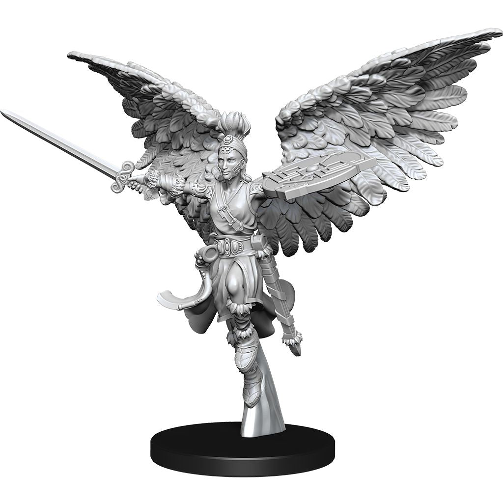 Magic the Gathering Unpainted Miniatures: Reidane, Goddess of Justice Minatures Wizkids Games    | Red Claw Gaming