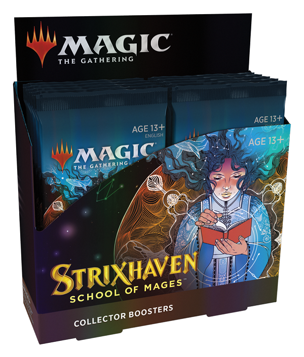 STRIXHAVEN COLLECTOR BOOSTER BOX Sealed Magic the Gathering Wizards of the Coast    | Red Claw Gaming