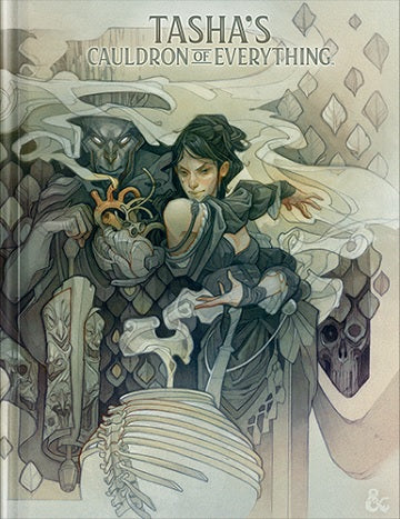 TASHA'S CAULDRON OF EVERYTHING HC ALT CVR D&D Book Wizards of the Coast    | Red Claw Gaming