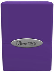 ULTRA PRO D-BOX SATIN CUBE Deck Box Ultimate Guard Royal Purple   | Red Claw Gaming