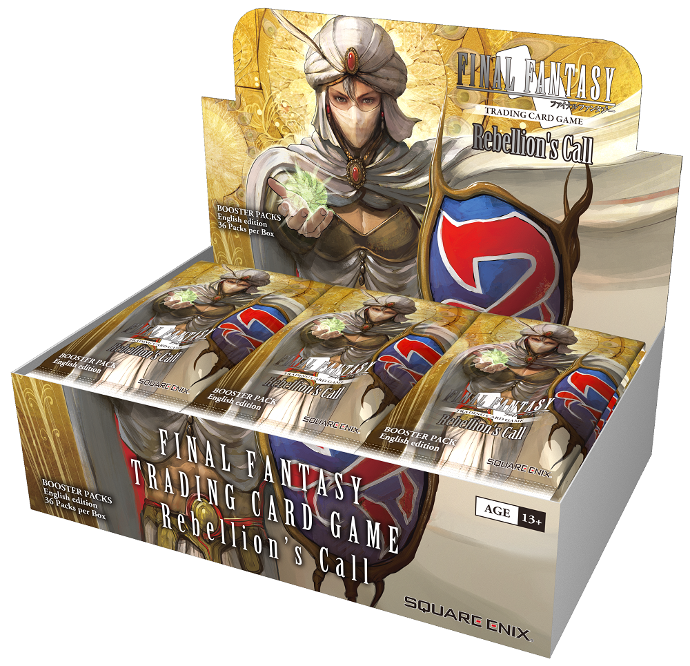 FINAL FANTASY TCG REBELLION'S CALL BOOSTER  Red Claw Gaming    | Red Claw Gaming