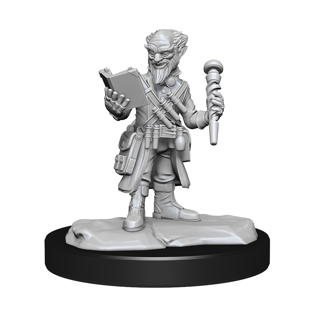 D&D Nolzur's Marvelous Miniatures: Gnome Artificer Male Minatures Wizkids Games    | Red Claw Gaming