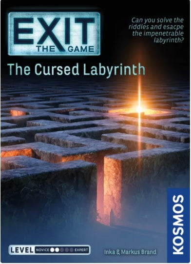 Exit: The Cursed Labyrinth Board Games Kosmos    | Red Claw Gaming