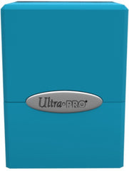ULTRA PRO D-BOX SATIN CUBE Deck Box Ultimate Guard Sky Blue   | Red Claw Gaming