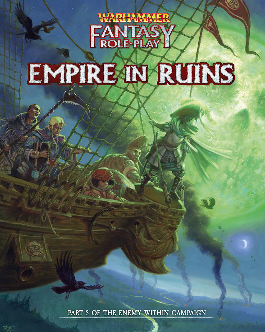 Warhammer Fantasy Role-Play Empire in Ruins Role Play Cubicle Seven    | Red Claw Gaming