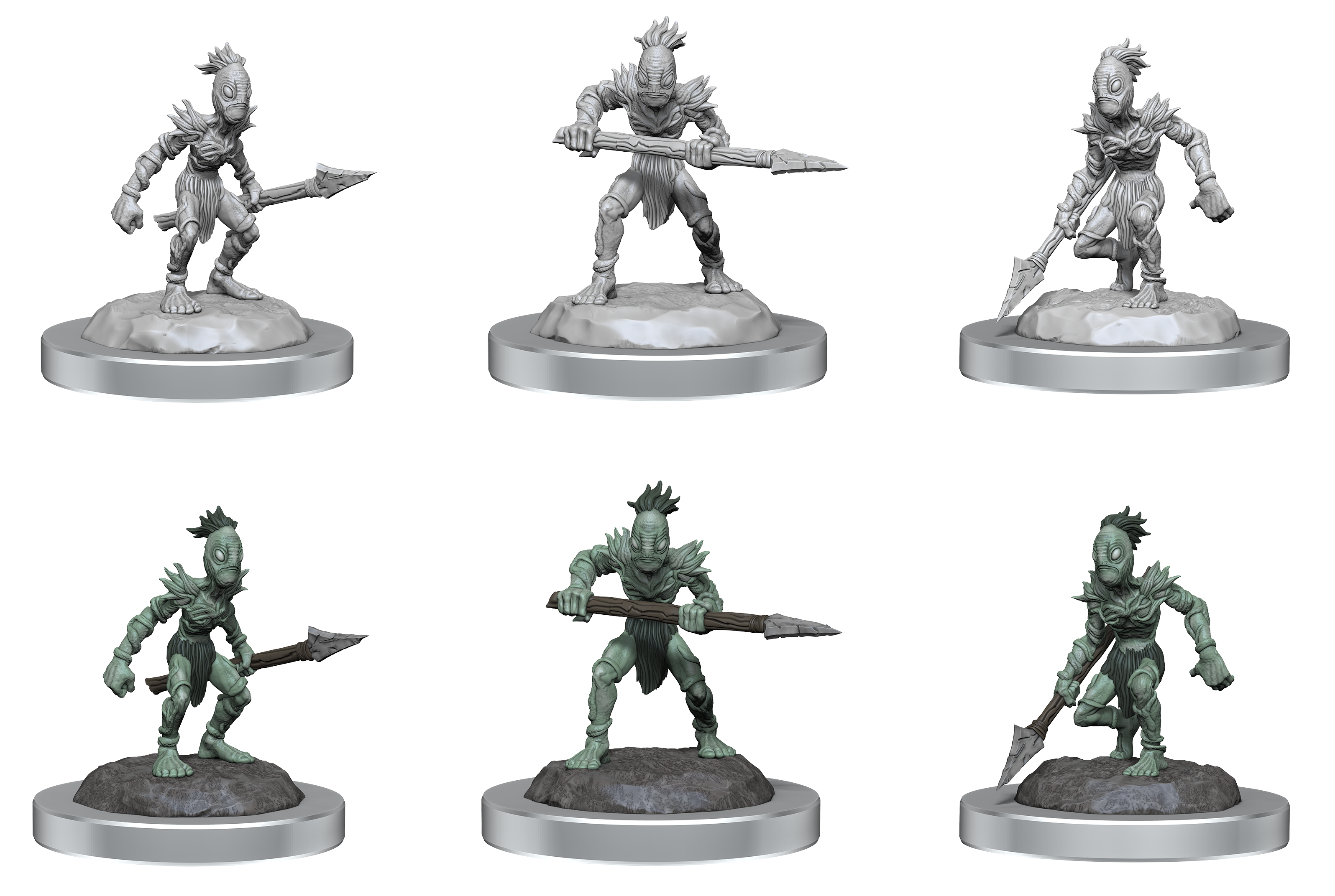D&D Nolzur's Marvelous Miniatures: Vegepygmies Minatures Wizkids Games    | Red Claw Gaming