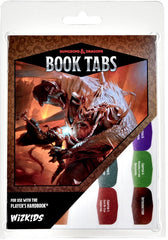 D&D BOOK TABS MONSTER MANUAL D&D Book Wizards of the Coast    | Red Claw Gaming