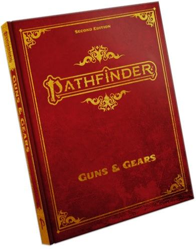 PATHFINDER 2E GUNS AND GEARS SPECIAL EDITION Pathfinder Paizo    | Red Claw Gaming