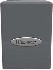 ULTRA PRO D-BOX SATIN CUBE Deck Box Ultimate Guard Black   | Red Claw Gaming
