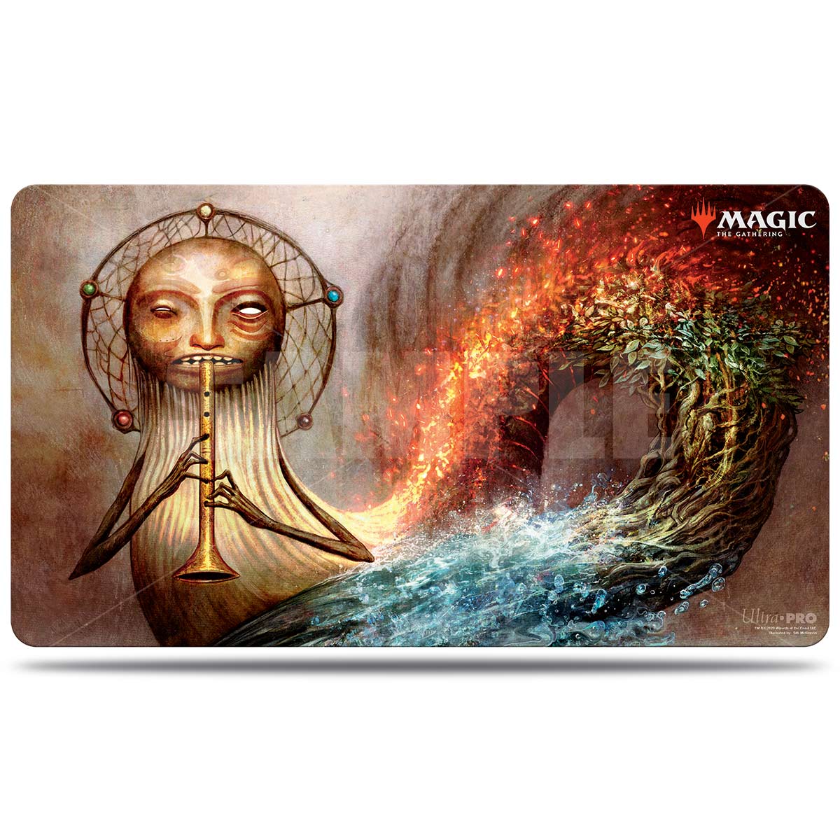 UP PLAYMAT MTG COMMANDER LEGENDS PRISMATIC PIPER Playmat Ultra Pro    | Red Claw Gaming