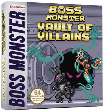BOSS MONSTER: VAULT OF VILLAINS Board Games Universal DIstribution    | Red Claw Gaming