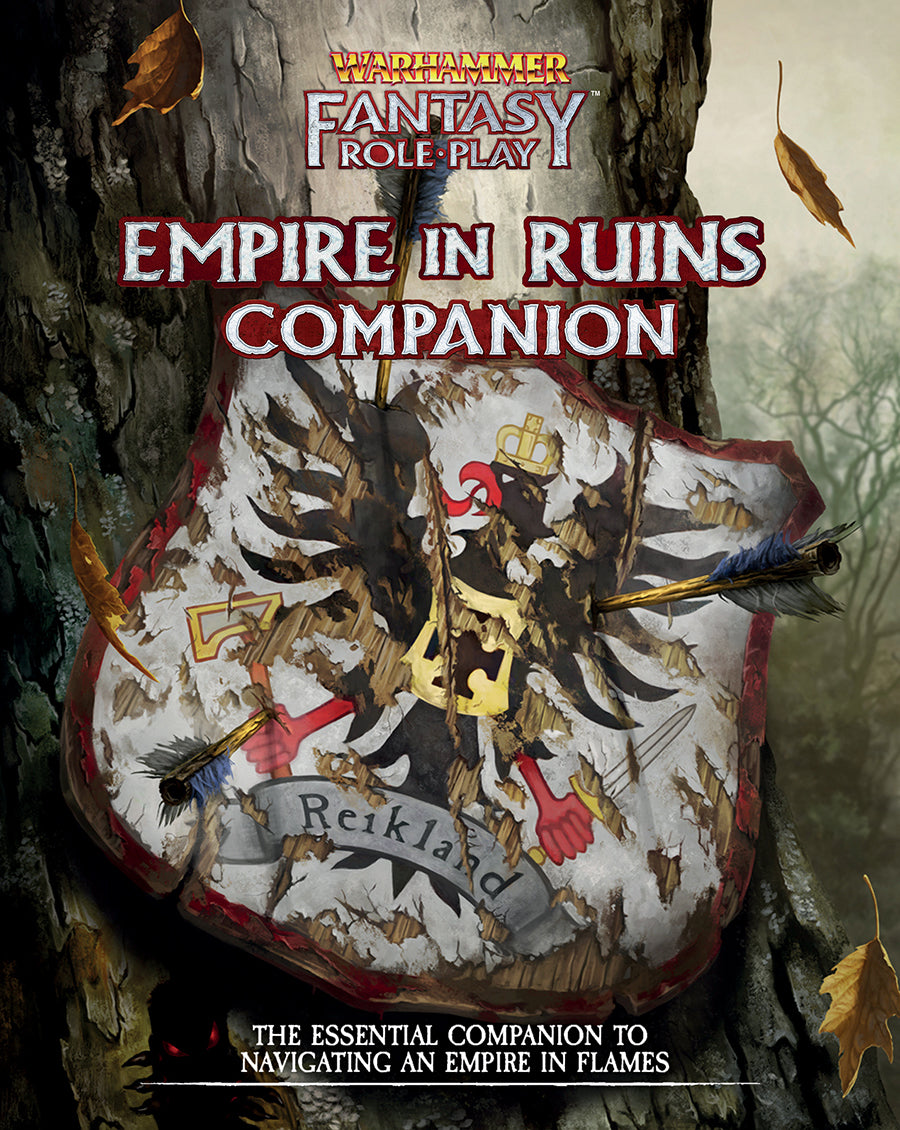 Warhammer Fantasy Role-Play Empire in Ruins Companion Role Play Cubicle Seven    | Red Claw Gaming