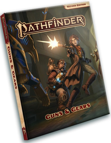PATHFINDER 2E GUNS AND GEARS HC Pathfinder Paizo    | Red Claw Gaming