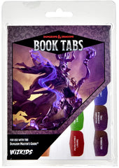 D&D BOOK TABS DUNGEON MASTER'S GUIDE D&D Book Wizards of the Coast    | Red Claw Gaming
