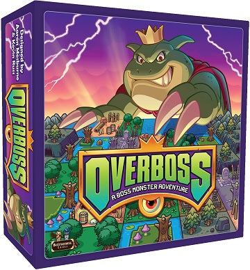 OVERBOSS: A BOSS MONSTER ADVENTURE Board Games Universal DIstribution    | Red Claw Gaming