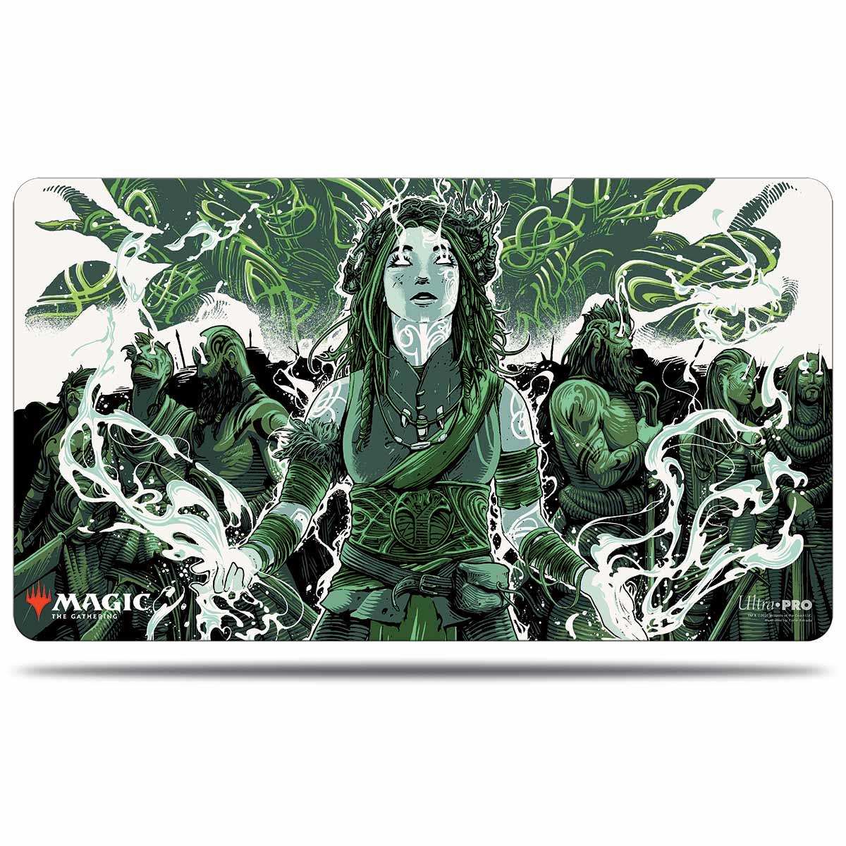 UP PLAYMAT MTG KALDHEIM Esika, God of the Tree Playmat Ultra Pro    | Red Claw Gaming