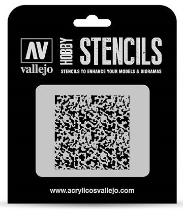 HOBBY STENCIL WEATHERED PAINT 1/72 Vallejo Stencil Vallejo    | Red Claw Gaming