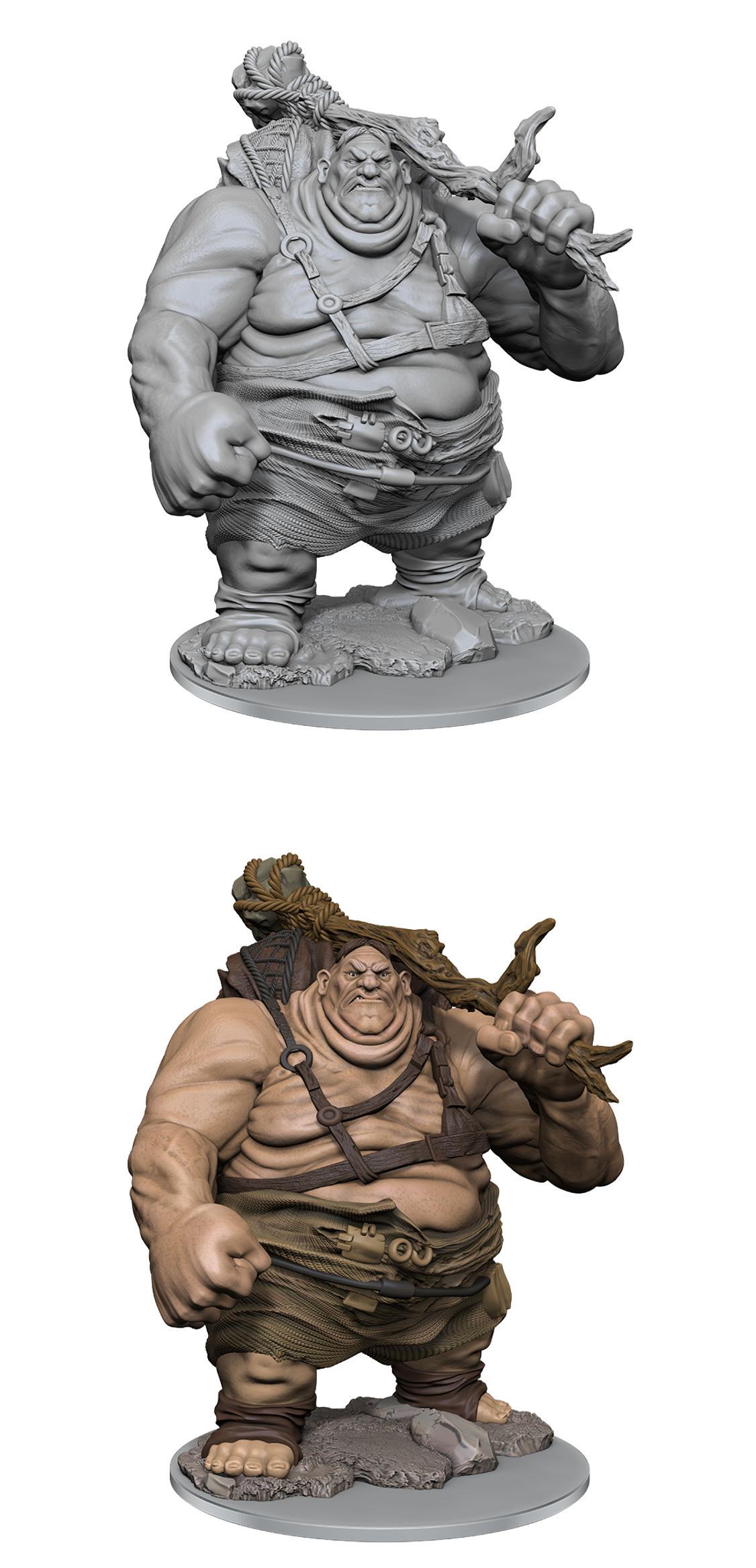 D&D Nolzur's Marvelous Miniatures: HILL GIANT Minatures Wizkids Games    | Red Claw Gaming