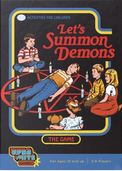 STEVEN RHODES: LET'S SUMMON DEMONS Board Game Cryptozoic Entertainment    | Red Claw Gaming