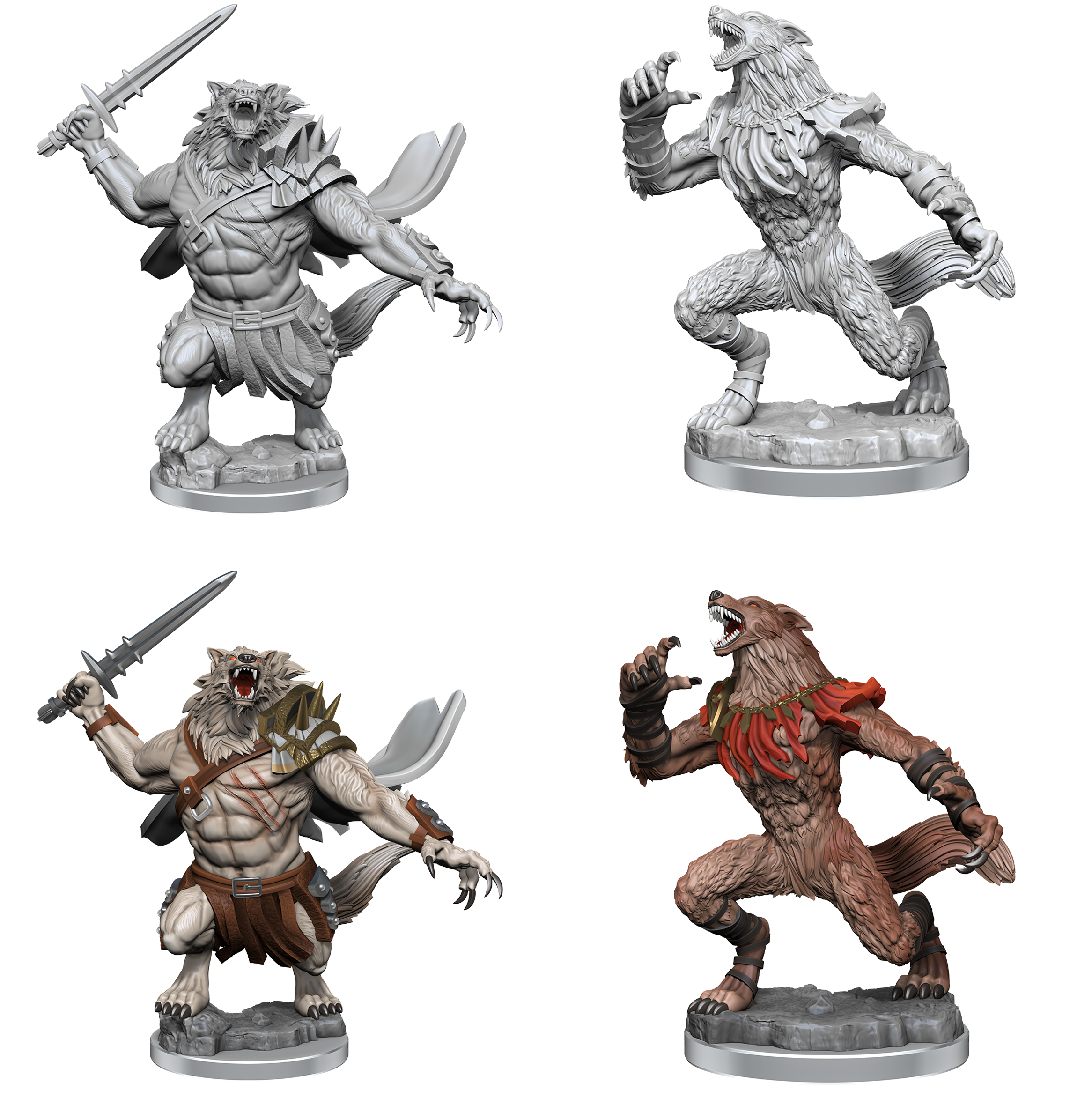 MTG UNPAINTED MINIS ARLINN KORD/TOVOLAR Minatures Wizkids Games    | Red Claw Gaming
