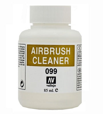 Airbrush Cleaner 85ml Vallejo Auxiliaries Vallejo    | Red Claw Gaming