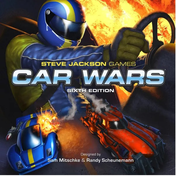CAR WARS 6 EDITION Board Games Steve Jackson    | Red Claw Gaming