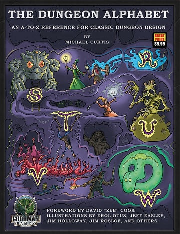 DUNGEON ALPHABET: A-TO-Z REFERENCE HC Preorder Wizards of the Coast    | Red Claw Gaming