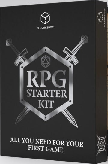 RPG STARTER KIT RPG Q Workshop    | Red Claw Gaming