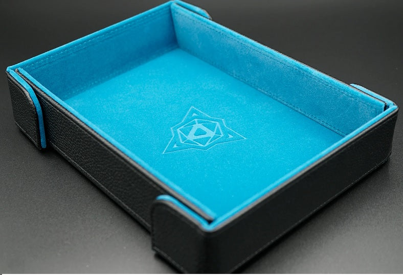 Die Hard Castle Magnetic Rectangle Tray Teal Dice Tray Die Hard Games    | Red Claw Gaming
