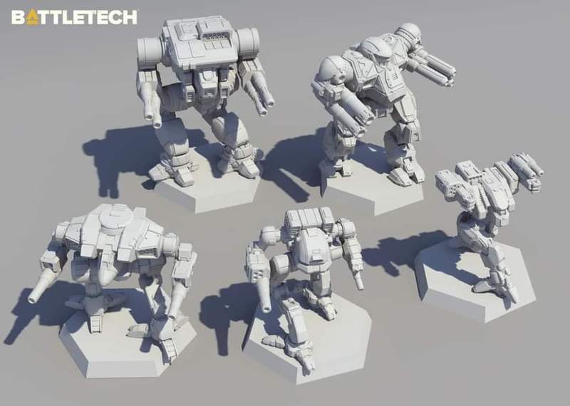 BATTLETECH CLAN FIRE STAR Battletech Catalyst    | Red Claw Gaming