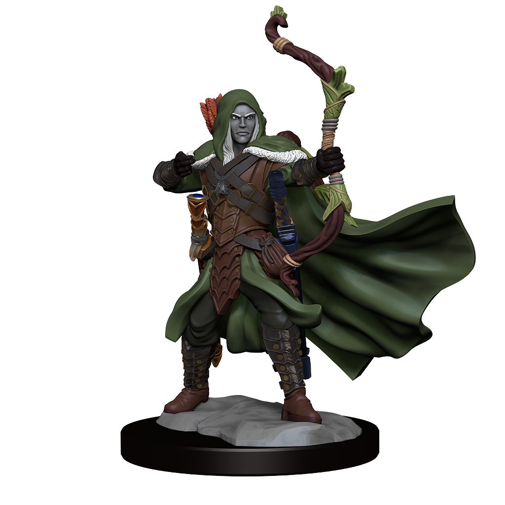 D&D FRAMEWORKS: ELF RANGER  Wizkids Games    | Red Claw Gaming