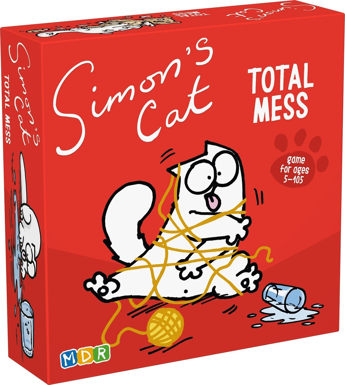 Simon's Cat - Total Mess Board Game Steve Jackson    | Red Claw Gaming