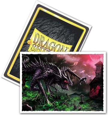 DRAGON SHIELD SLEEVES HALLOWEEN DRAGON 2020 100CT Dragon Shield Dragon Shield    | Red Claw Gaming