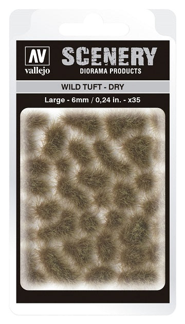VALLEJO: SCENERY LARGE WILD TUFT DRY Tufts Vallejo    | Red Claw Gaming